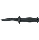 Sub 9 knife - Black Inox - Black Color KV-ASUB09-2-N - AZZI SUB (ONLY SOLD IN LEBANON)